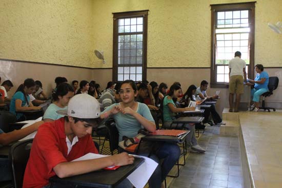 Cursos de inducción en UA de C a los alumnos de preparatorias de Unidad Saltillo 