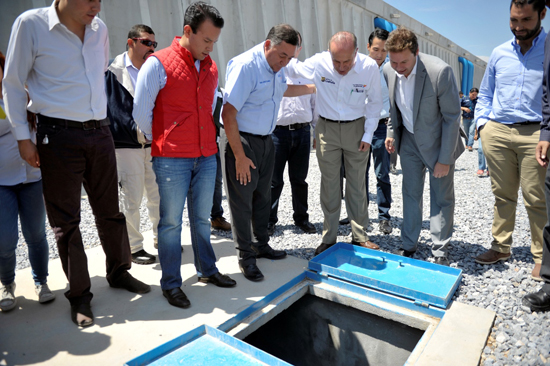 Tiene Saltillo Tanque Milenio; garantizará abasto de agua 