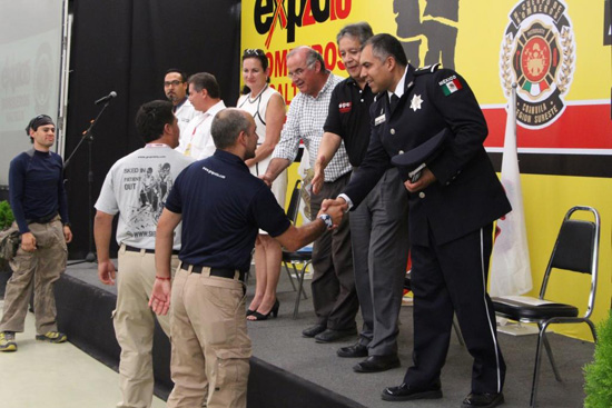 Un éxito la EXPO2015 Bomberos Saltillo 