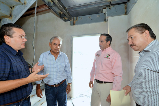 ALCALDE SUPERVISA LA CONSTRUCCIÓN DEL HOTEL HAMPTON INN 