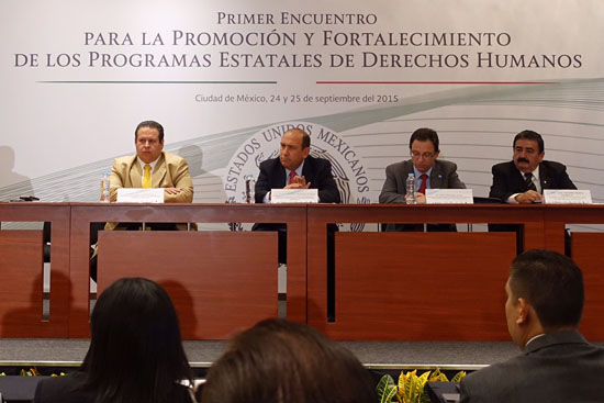 Coahuila: punta de lanza en programas de derechos humanos 