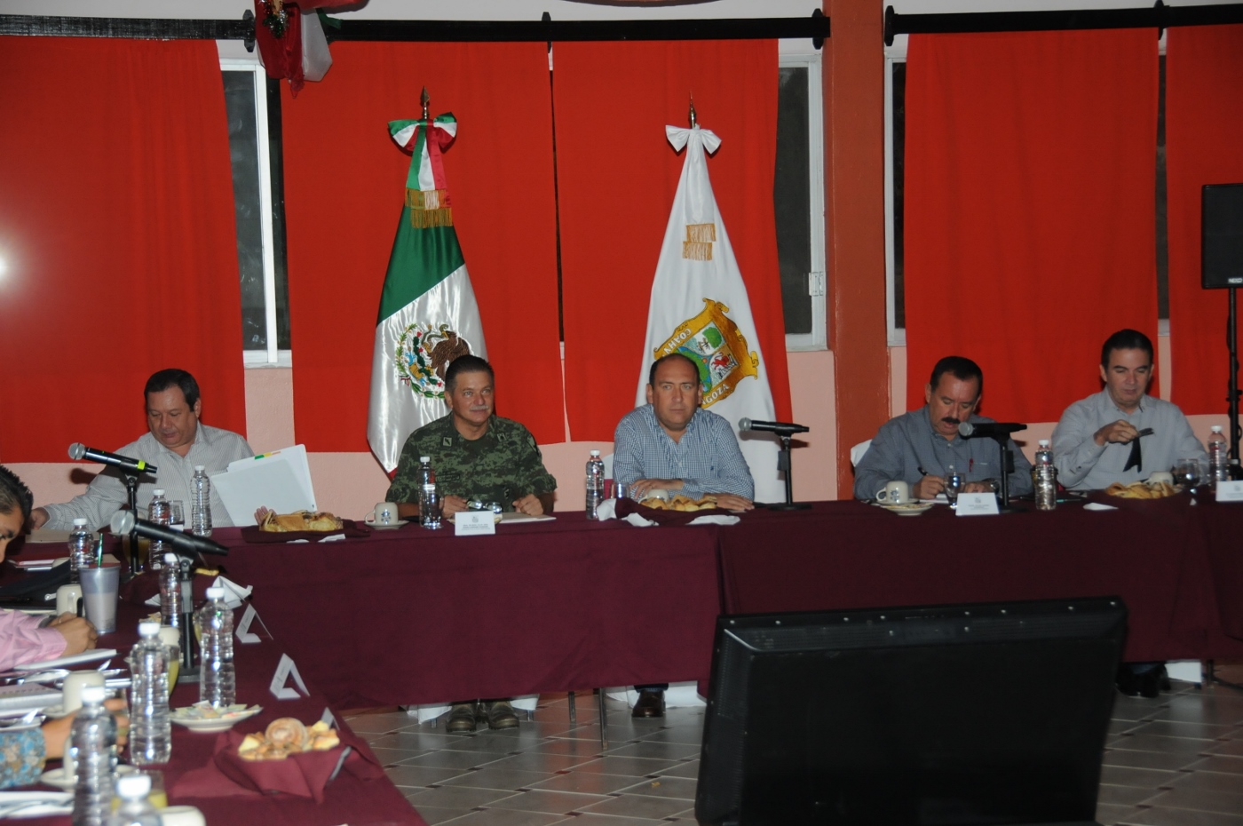   ENCABEZA GOBERNADOR REUNIÓN DEL GCO; INFORMAN DE BAJA EN DELITOS