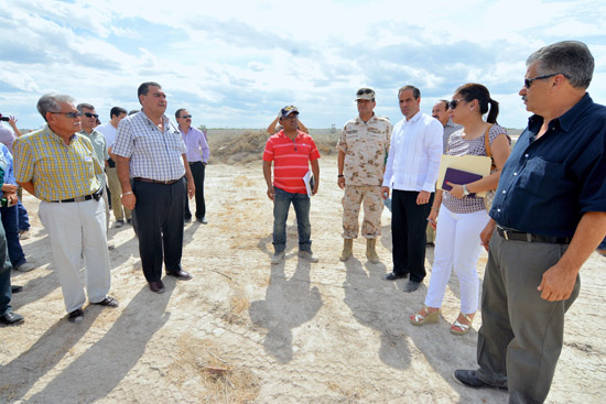 FUNCIONARIOS CONOCEN INSTALACIONES QUE GARANTIZARÁN LA SEGURIDAD DE PIEDRAS NEGRAS 