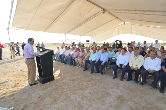 GOBERNADOR REAFIRMA LA VOLUNTAD DE COMBATIR EL TRASIEGO DE ARMAS Y DROGAS EN COAHUILA 