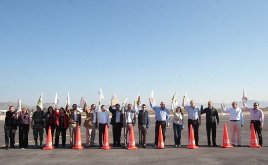 Inaugura gobierno del estado obras que ayudan a la modernización de Coahuila 