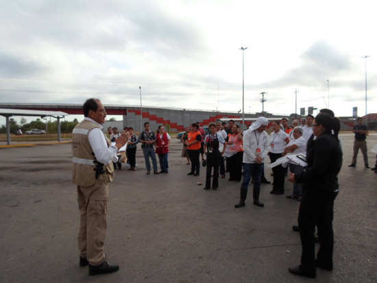 Inicia Semana Nacional de Protección Civil 