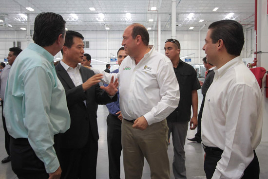 Llega más empleo a Coahuila: abre sus puertas Yongsan Automotive México 