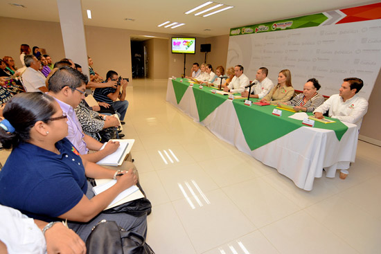 PROMUEVEN PROGRAMA DE DESAYUNOS ESCOLARES A AUTORIDADES DE NIVEL PRIMARIA 