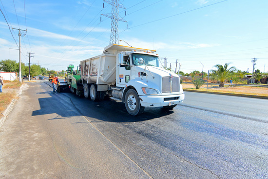 A PUNTO DE CONCLUIR OBRAS VIALES EN EL BULEVAR REPÚBLICA 