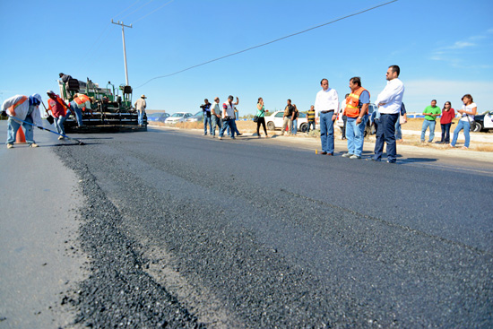 A PUNTO DE CONCLUIR OBRAS VIALES EN EL BULEVAR REPÚBLICA 