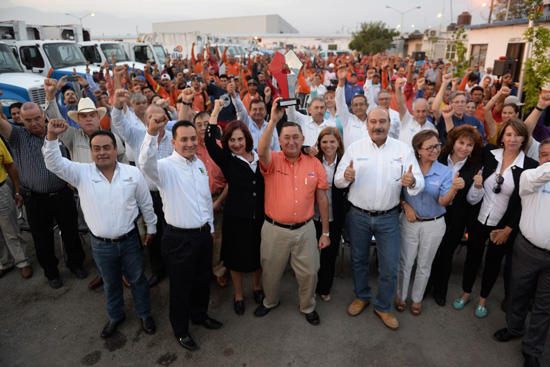 Reconoce Isidro gran labor de trabajadores de limpieza en la ciudad 