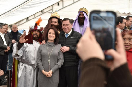 Celebran en el Municipio el Día de Reyes 