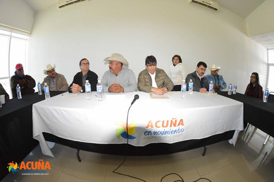   Celebraron reunión del Consejo Municipal de Desarrollo Rural Sustentable 