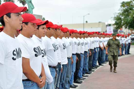  En marcha trámite de la pre-cartilla para jóvenes de la clase 1998 