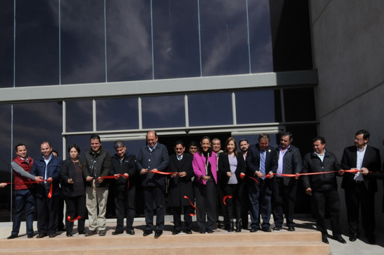 Inaugura Rubén Moreira Valdez Parque de Innovación Tecnológica de Torreón 