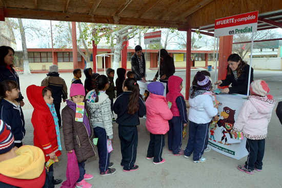 INCULCAN EN NIÑOS IMPORTANCIA DE PAGAR EL IMPUESTO PREDIAL 