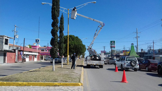 Intensifica acciones Servicios Públicos 