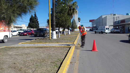 Intensifica acciones Servicios Públicos 