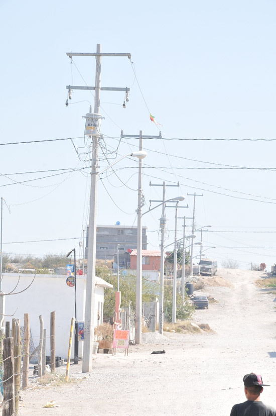 Logran habitantes de La Esperanza una visita del Alcalde a su colonia 