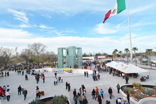 MUNICIPIO LLENA DE VIDA FAMILIAR LA GRAN PLAZA 