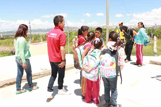 Regresan a clases y servicios de educación comunitaria e inicial 790 mil niños y niñas que atiende el Conafe 