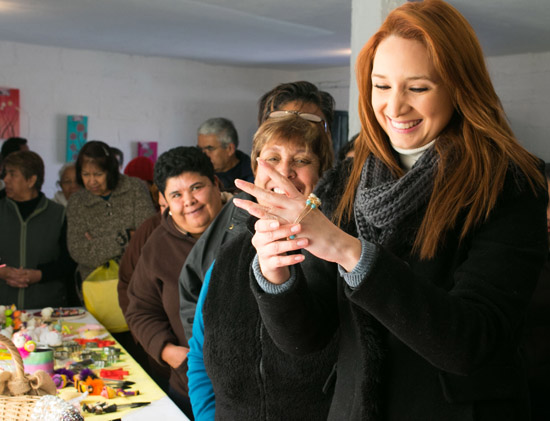 Rehabilitan centro comunitario en la colonia Blanca Esthela 