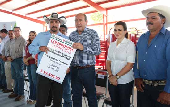 Más apoyos para el campo coahuilense 