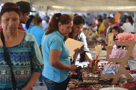 Invitan a las saltillenses a participar en la Feria de las Mujeres Emprendedoras 