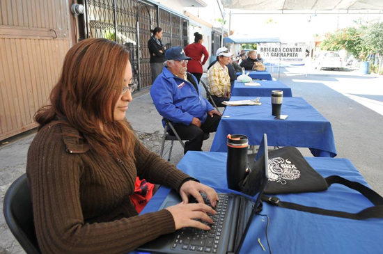 Reciben en la Colonia Ciudad Deportiva la Mega Brigada 