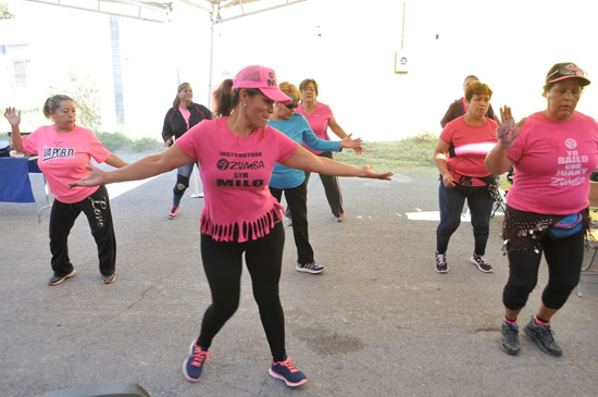 Reciben en la Colonia Ciudad Deportiva la Mega Brigada 