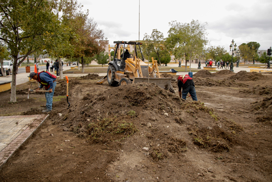 Rehabilitación de La Alameda Central 