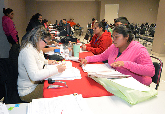 REALIZAN BRIGADA DEL REGISTRO CIVIL EN COORDINACIÓN CON MUNICIPIO 