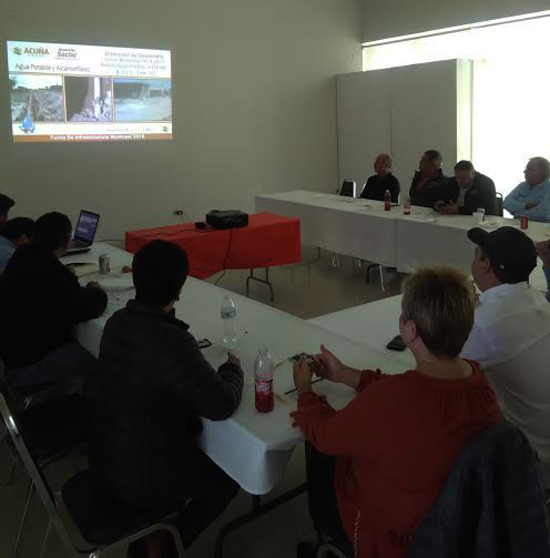 Tercera reunión ordinaria del COPLADEM 