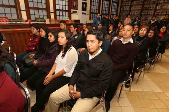 Toma de Protesta del Director del Ateneo Fuente, Marco Antonio Contreras Becerra 