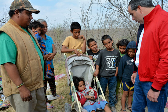 COMIENZA LA MUDANZA DE 302 FAMILIAS DE LA COLONIA COLOSIO A SU NUEVO HOGAR 