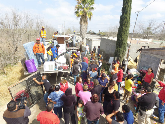 COMIENZA LA MUDANZA DE 302 FAMILIAS DE LA COLONIA COLOSIO A SU NUEVO HOGAR 