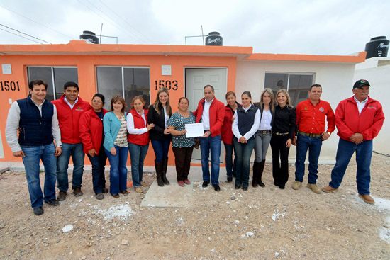 COMIENZA LA MUDANZA DE 302 FAMILIAS DE LA COLONIA COLOSIO A SU NUEVO HOGAR 