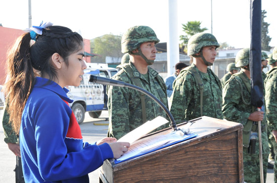 Conmemoran 99 Aniversario de la promulgación de la Constitución de 1917 