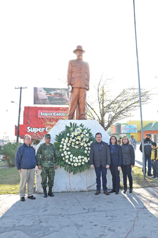 Conmemoran 99 Aniversario de la promulgación de la Constitución de 1917 