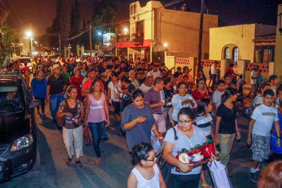 Gran callejoneada de rondallas en Ramos Arizpe 