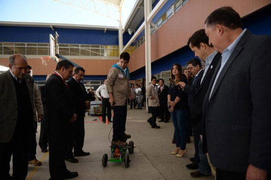 Inaugura Isidro Expo Tec 2016 