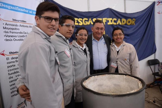 Inaugura Isidro Expo Tec 2016 