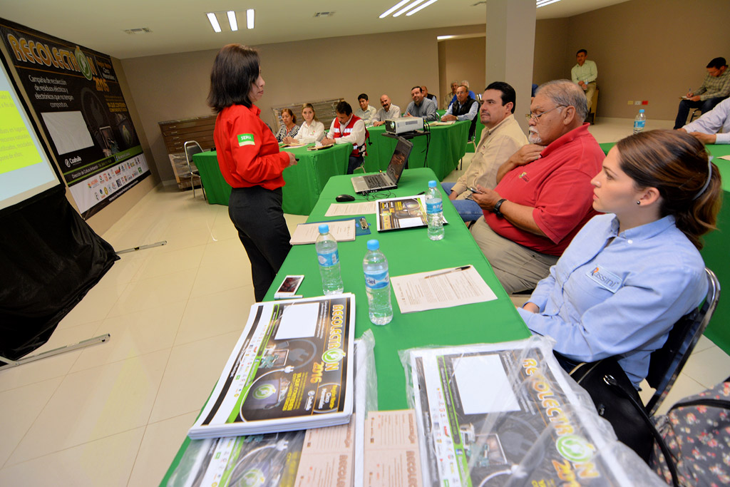 INVITAN A PARTICIPAR EN PROGRAMA DE RECICLAJE “RECOLECTRÓN 2016”