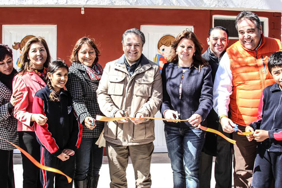 Mejoran la infraestructura de la escuela primaria Julia Tapia 