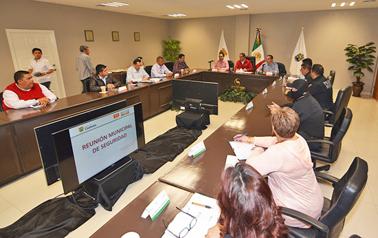 RESALTAN A PIEDRAS NEGRAS POR DEBAJO DE LA MEDIA NACIONAL EN DELITOS 