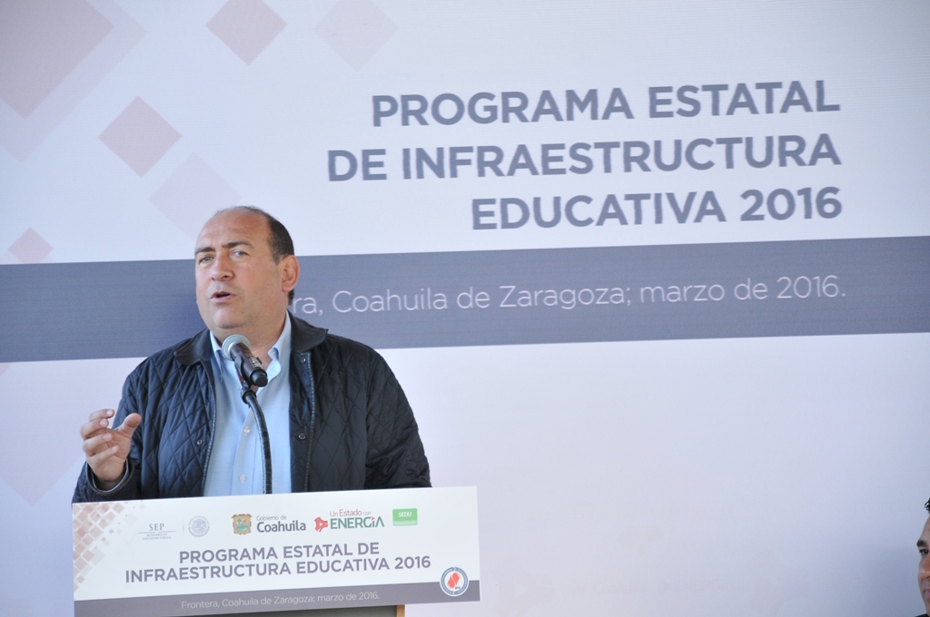 7 Millones de Pesos para 10 escuelas de Monclova con inversión federal, agradece el Alcalde Licenciado Gerardo García Castillo 