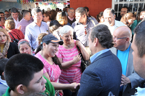 7 Millones de Pesos para 10 escuelas de Monclova con inversión federal, agradece el Alcalde Licenciado Gerardo García Castillo 