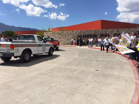 Arranca operativo de Semana Santa en Coahuila 