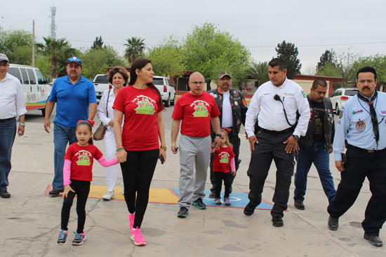 Festejan en grande el Día de la Familia en Nueva Rosita 