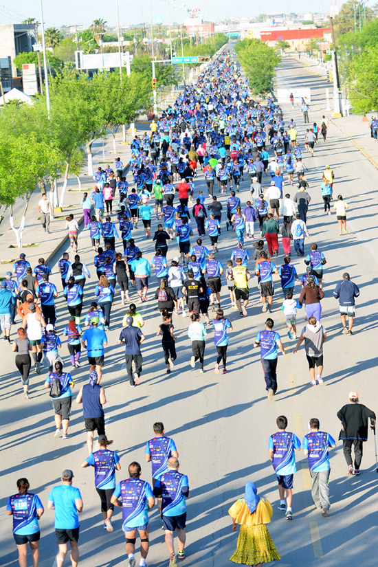 GRAN PARTICIPACIÓN EN CARRERA DEL AGUA 5 Y 10 KILÓMETROS PIEDRAS NEGRAS 